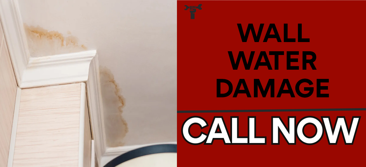 WALL WATER DAMAGE